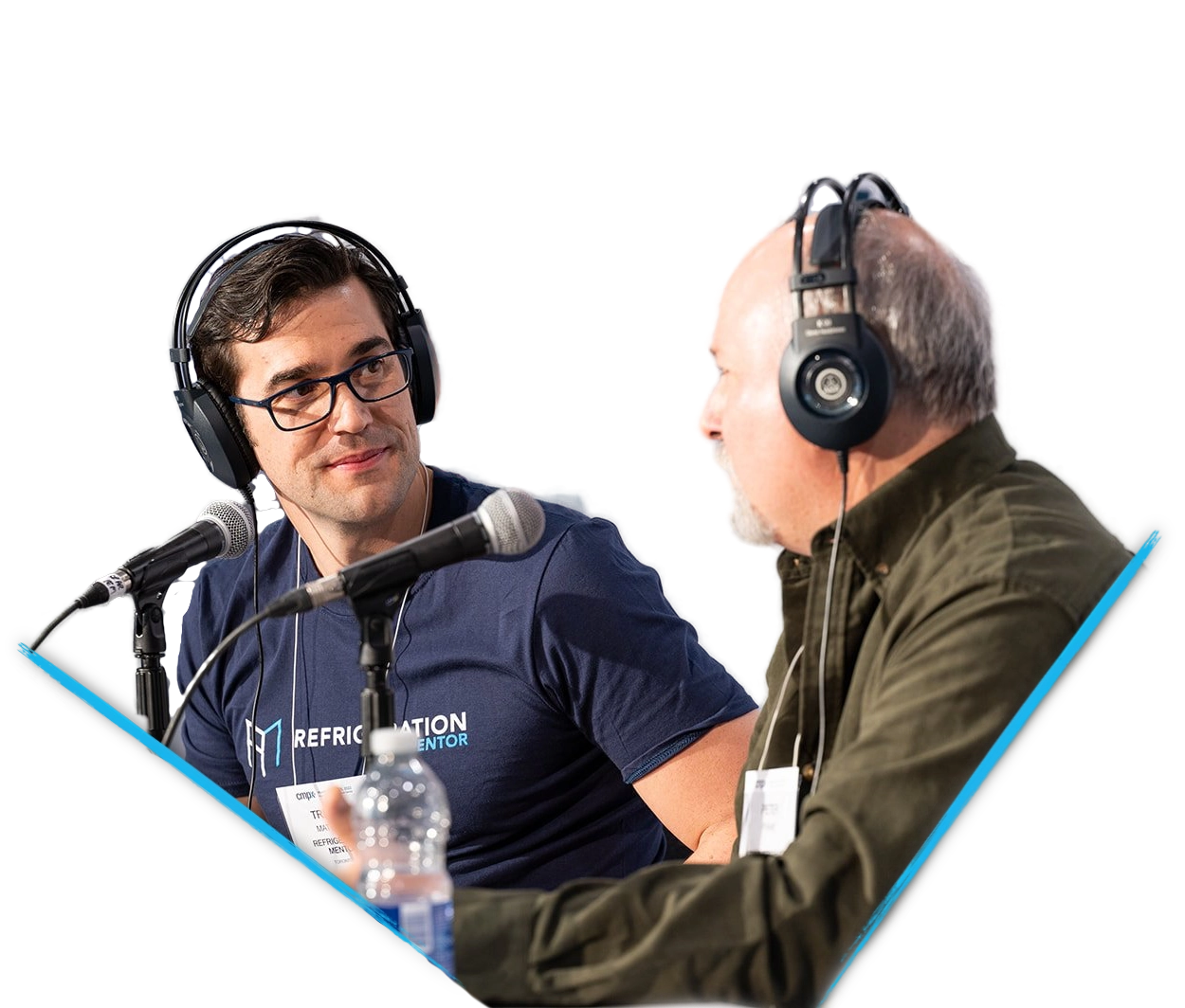 Podcast Hero Overlay