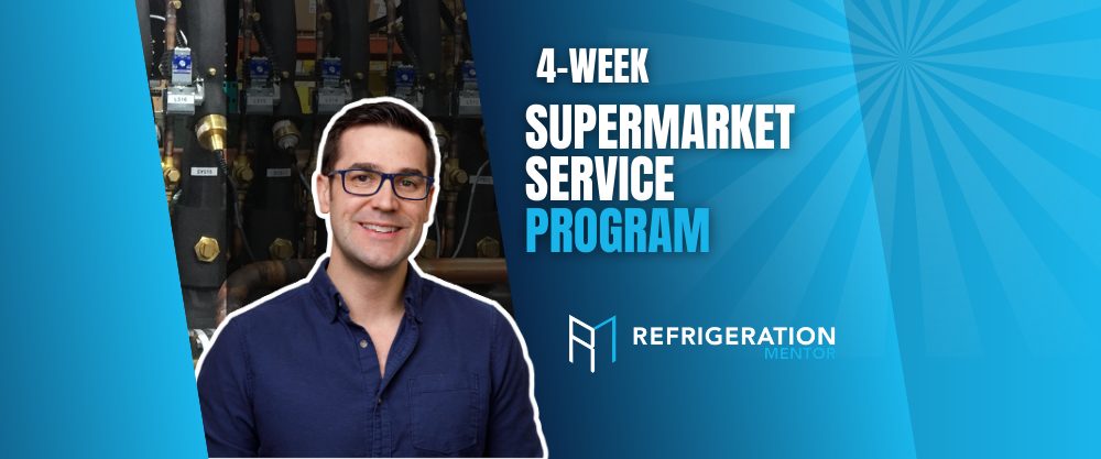 image of 4 Week Supermarket Refrigeration Service Program