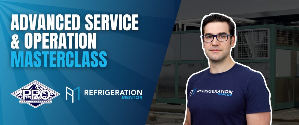 image of Advanced Service and Operation Masterclass with ProChiller and Refrigeration Mentor