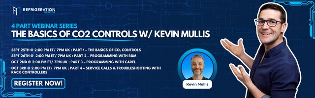 image with 4 part series information, The basics of CO2 controls with Kevin Mullis and Trevor Matthews