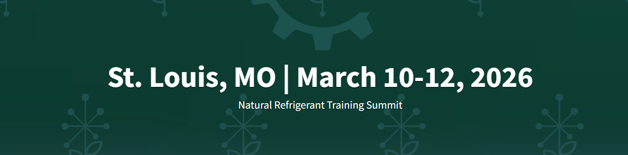 Free Natural Refrigerant Training for Refrigeration Technicians