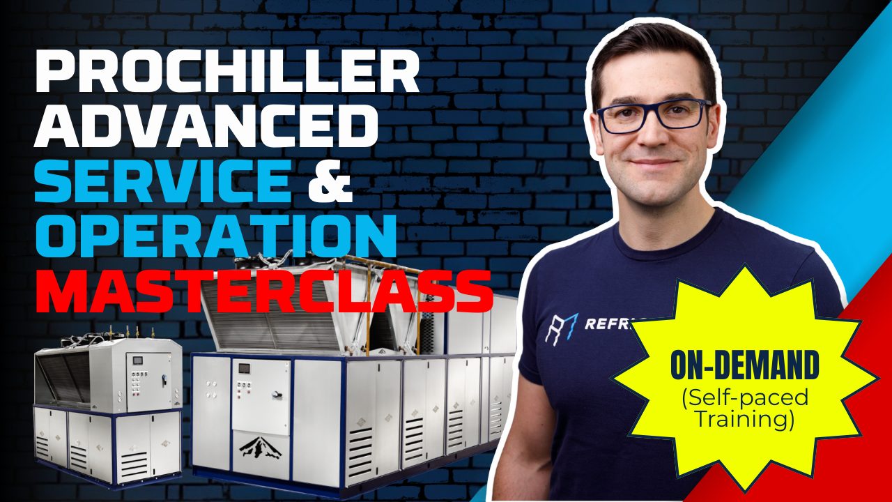 Courses related to refrigeration for the year 2026