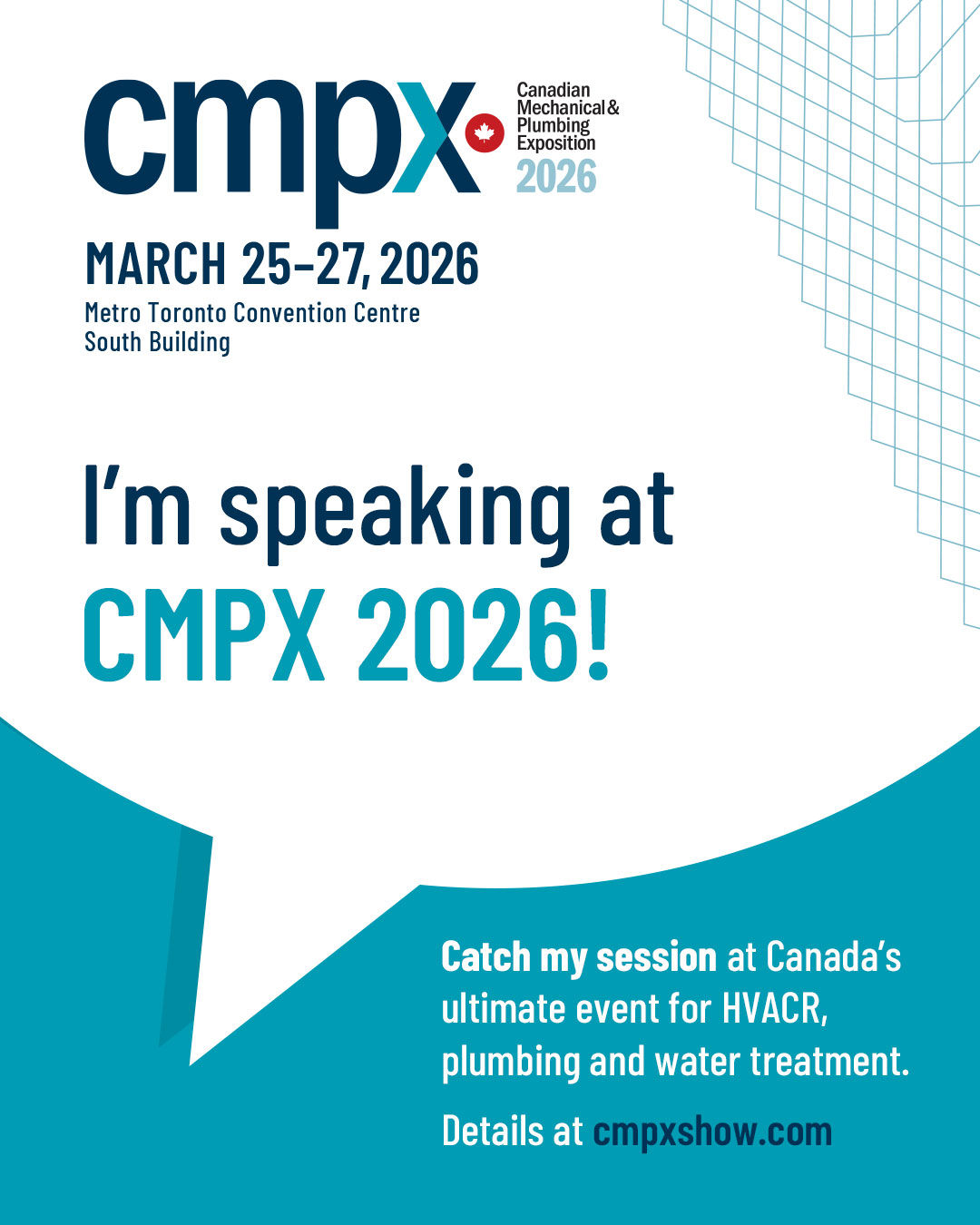 Social media post CMPX 2026 event