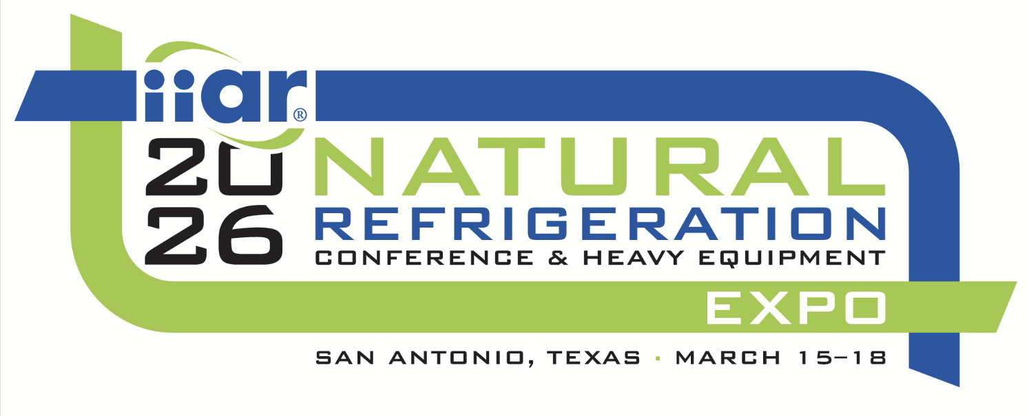 Screenshot from IIAR 2026 event on refrigeration technology