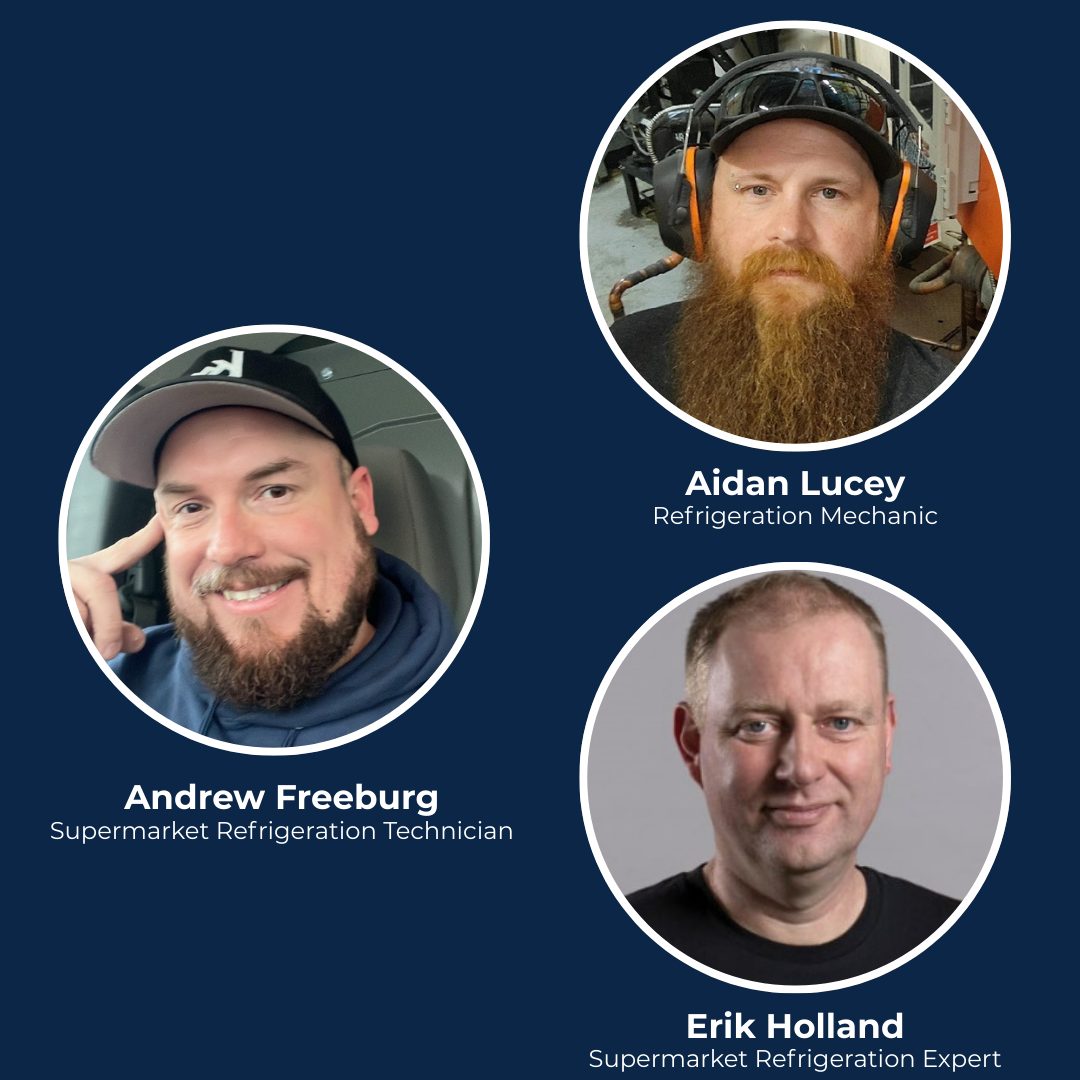 Portrait of Andrew Freeburg on Refrigeration Mentor Hub