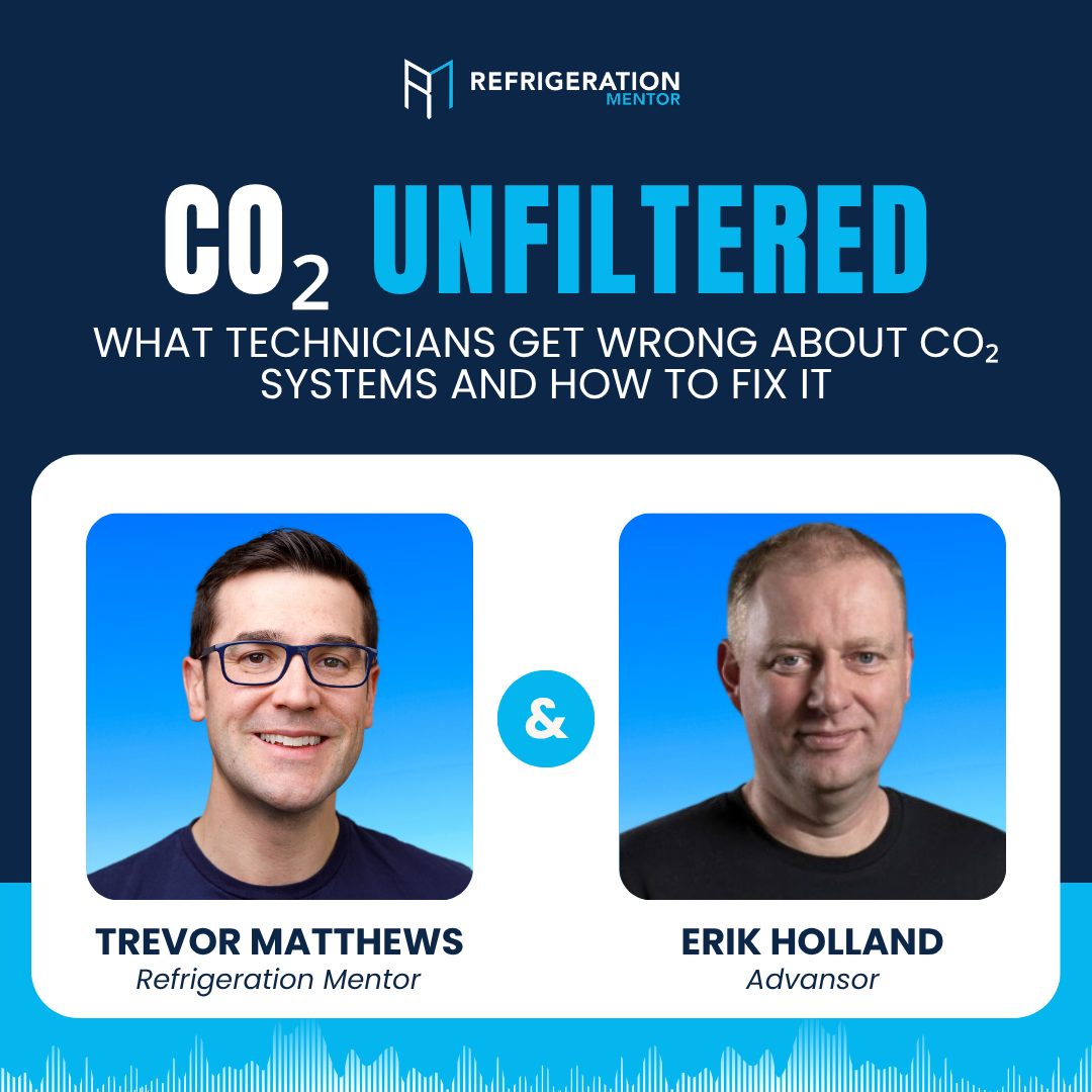 Cover image for CO2 Unfiltered podcast episode with Erik Holland, featuring graphic elements and
