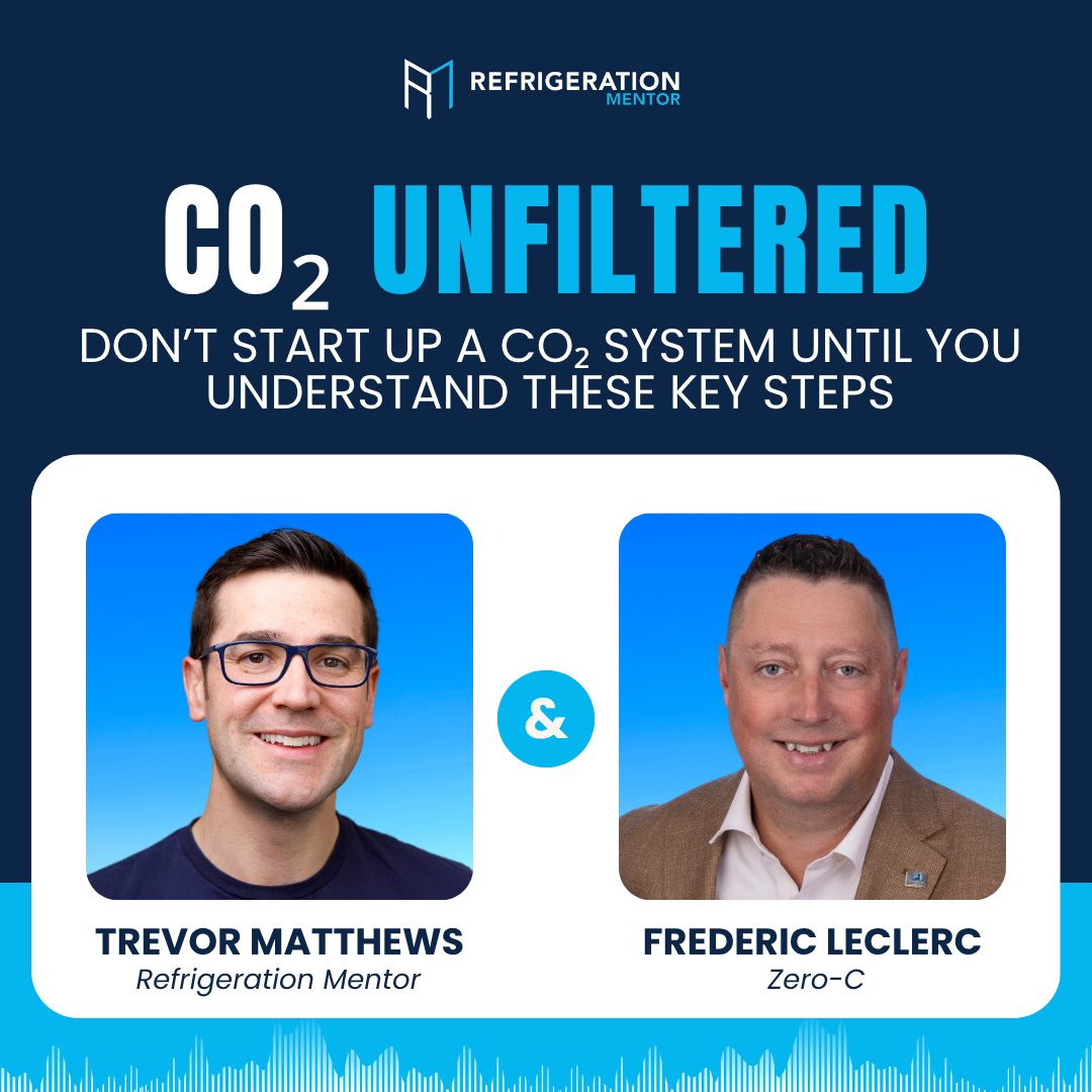 Cover art for CO2 Unfiltered podcast from Refrigeration Mentor in 2026