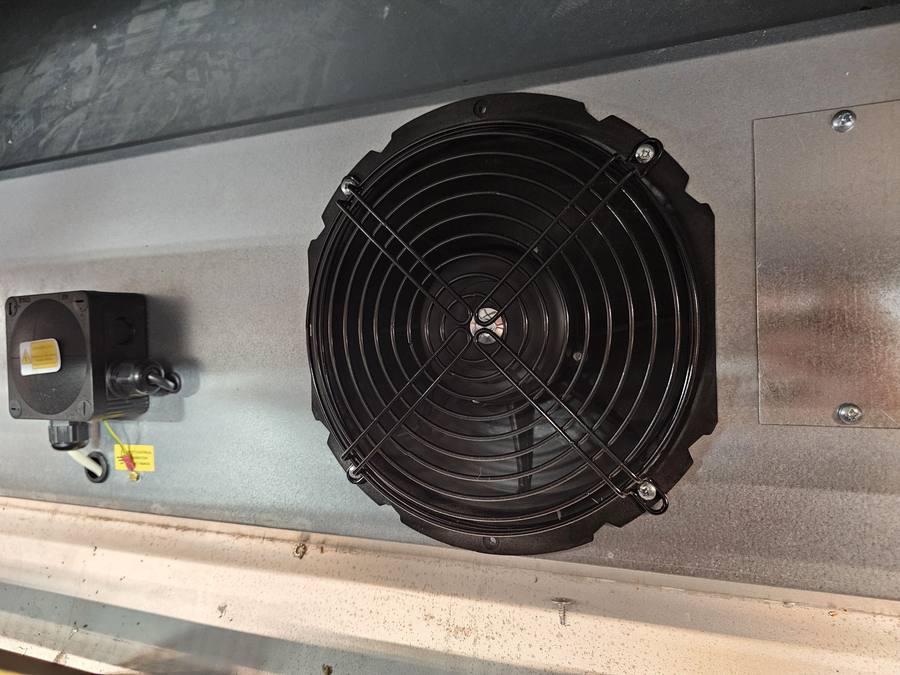 Various refrigeration equipment laid out for selection