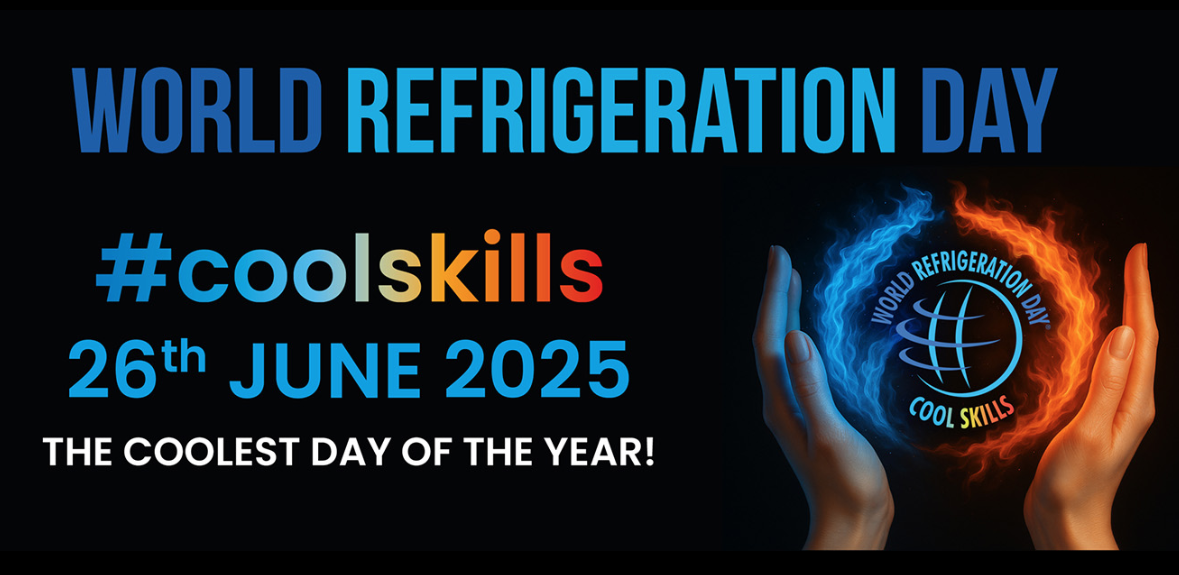 Screenshot showing World Refrigeration Day celebration content on Refrigeration Mentor