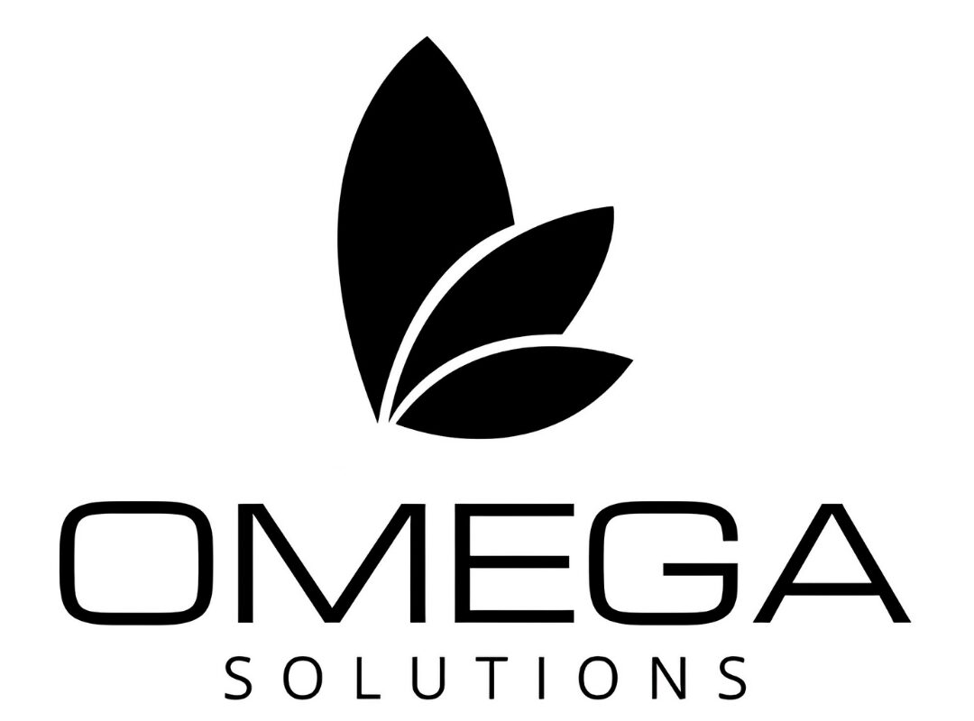 Logo of Omega brand used in refrigeration